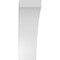 Ekena Millwork 4-in. W x 8-in. D x 12-in. H Thorton Architectural Grade PVC Knee Brace BRCP04X08X12THR - alternate 3